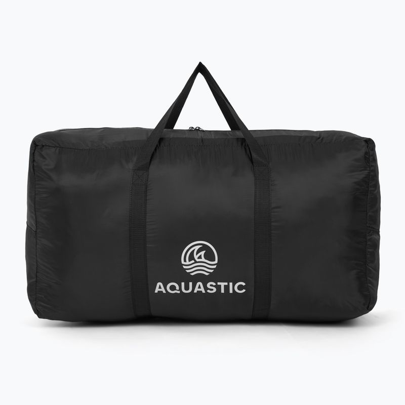 AQUASTIC басейн с морж BrrFree 456L капковиден шев черен 13