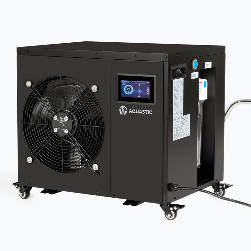 Комплект за басейн AQUASTIC 456L с агрегат за моржуване BrrFree black 14