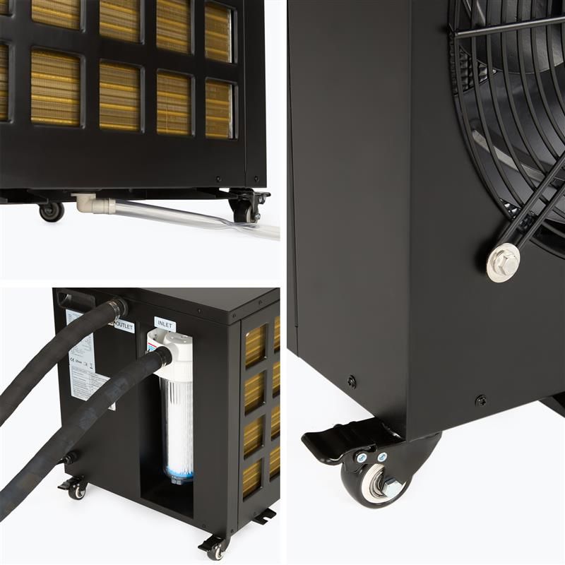 Агрегат за охлаждане/отопление AQUASTIC BrrFree black 7