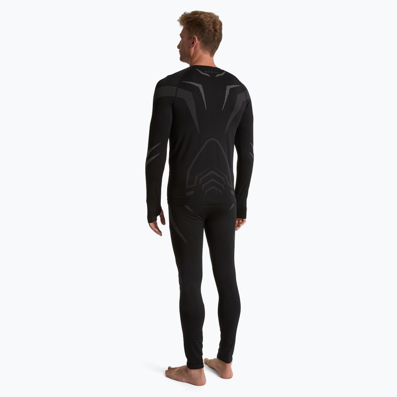 Мъжки комплект термобельо KADVA ALPINESTEP COOLMAX THERMAL PRO DRY black 2