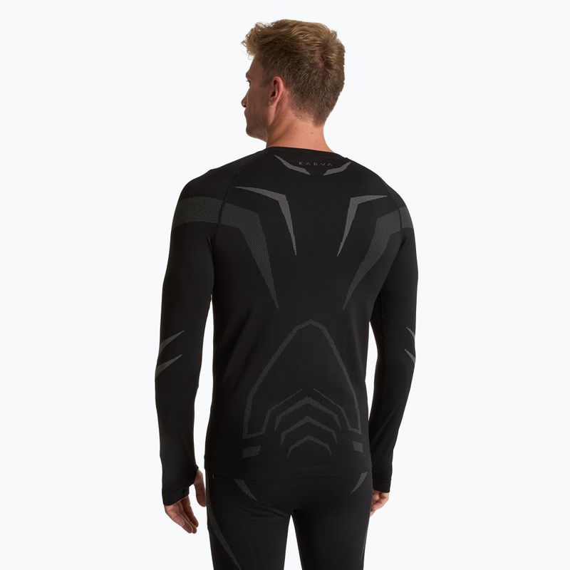 Мъжки комплект термобельо KADVA ALPINESTEP COOLMAX THERMAL PRO DRY black 4