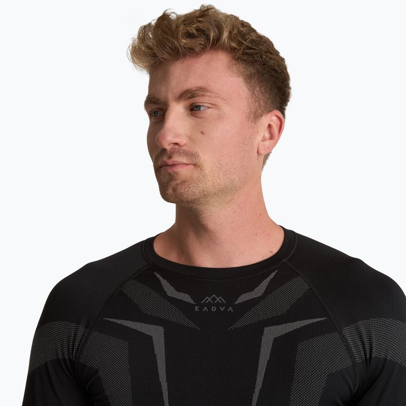 Мъжки комплект термобельо KADVA ALPINESTEP COOLMAX THERMAL PRO DRY black 5