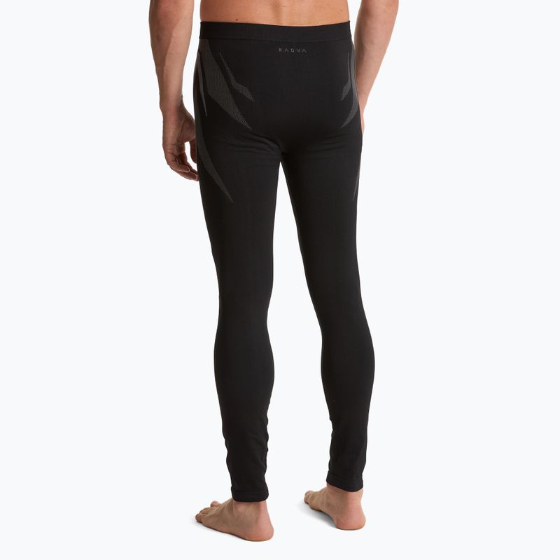 Мъжки комплект термобельо KADVA ALPINESTEP COOLMAX THERMAL PRO DRY black 8