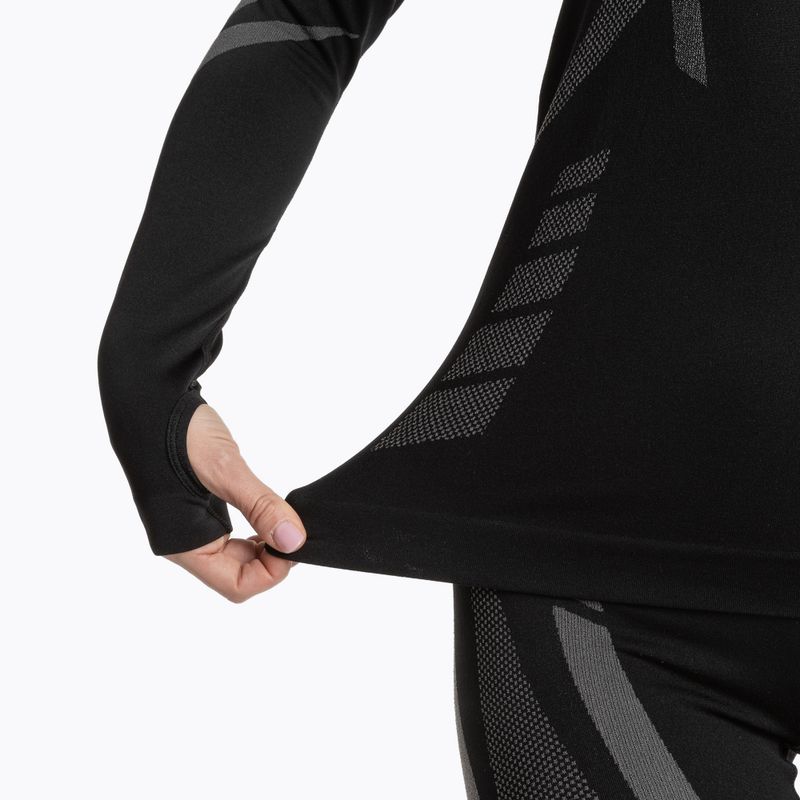 Дамски комплект термобельо KADVA ALPINESTEP COOLMAX THERMAL PRO DRY black 6
