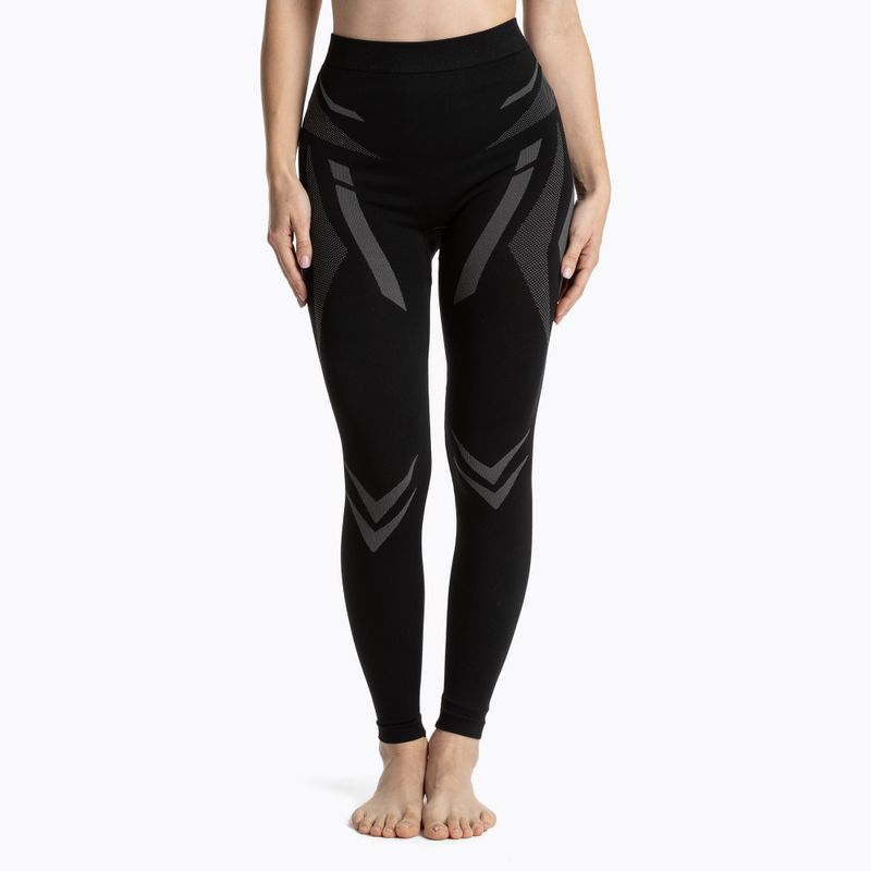 Дамски комплект термобельо KADVA ALPINESTEP COOLMAX THERMAL PRO DRY black 8