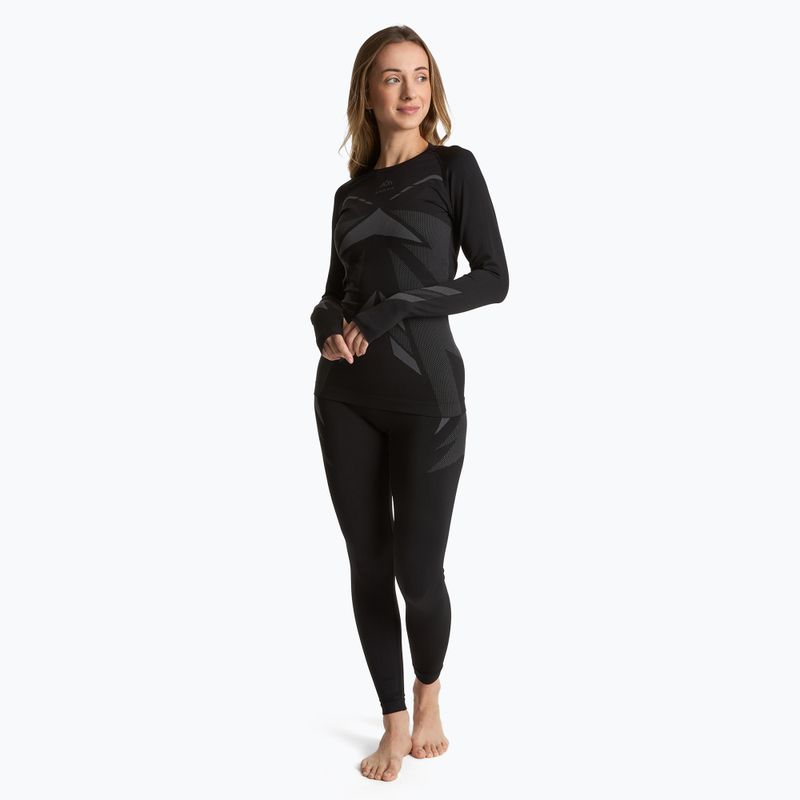 Дамски комплект термобельо KADVA ALPINESTEP THERMO LIGHT PLUS black