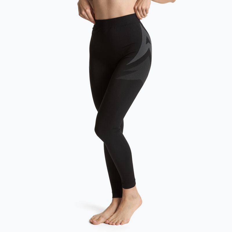 Дамски комплект термобельо KADVA ALPINESTEP THERMO LIGHT PLUS black 6