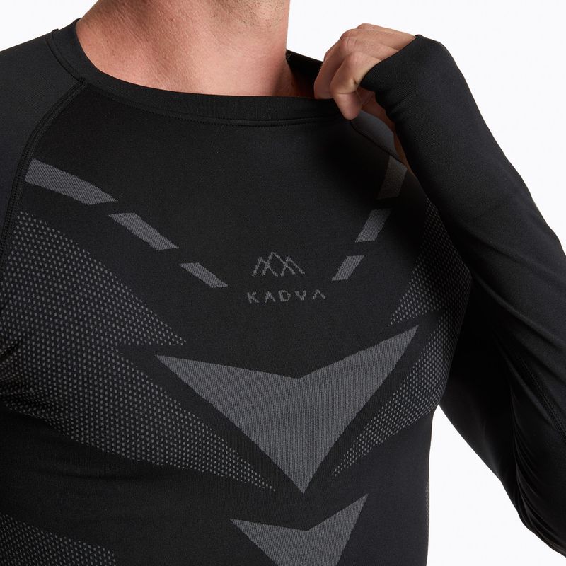 Мъжки комплект термобельо KADVA ALPINESTEP THERMO LIGHT PLUS black 5