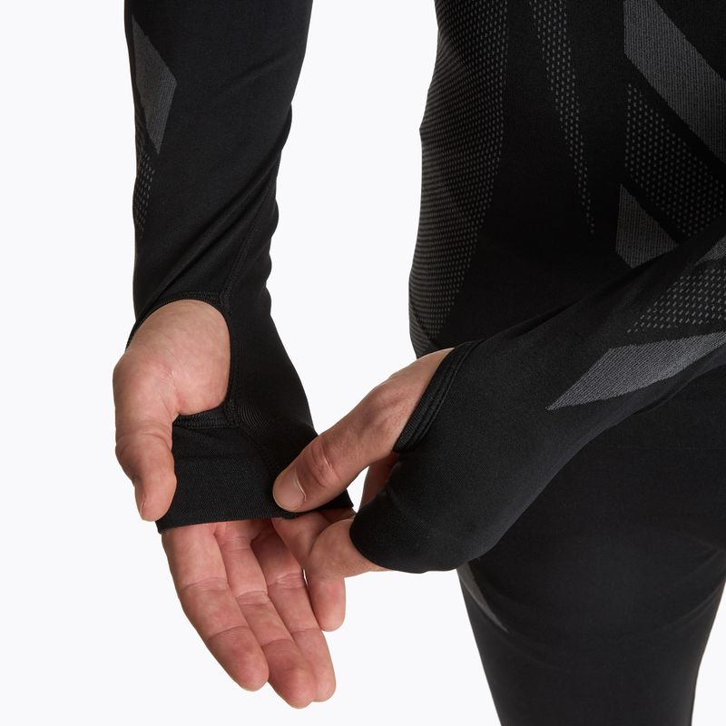 Мъжки комплект термобельо KADVA ALPINESTEP THERMO LIGHT PLUS black 6