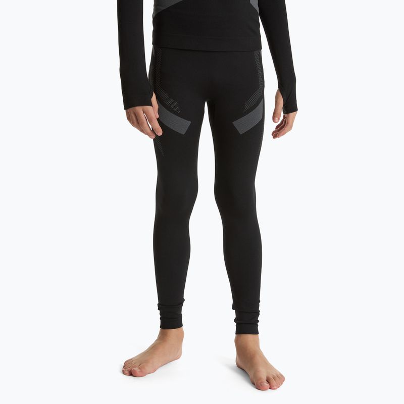 Детски комплект термобельо OneTeam ACHILL II THERMO LIGHT PLUS black 6