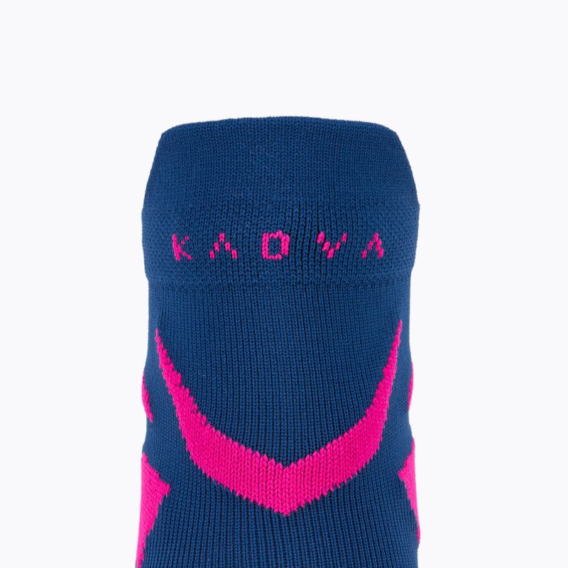 Дамски чорапи KADVA Stride Coolmax 2 чифта тъмносиньо 4