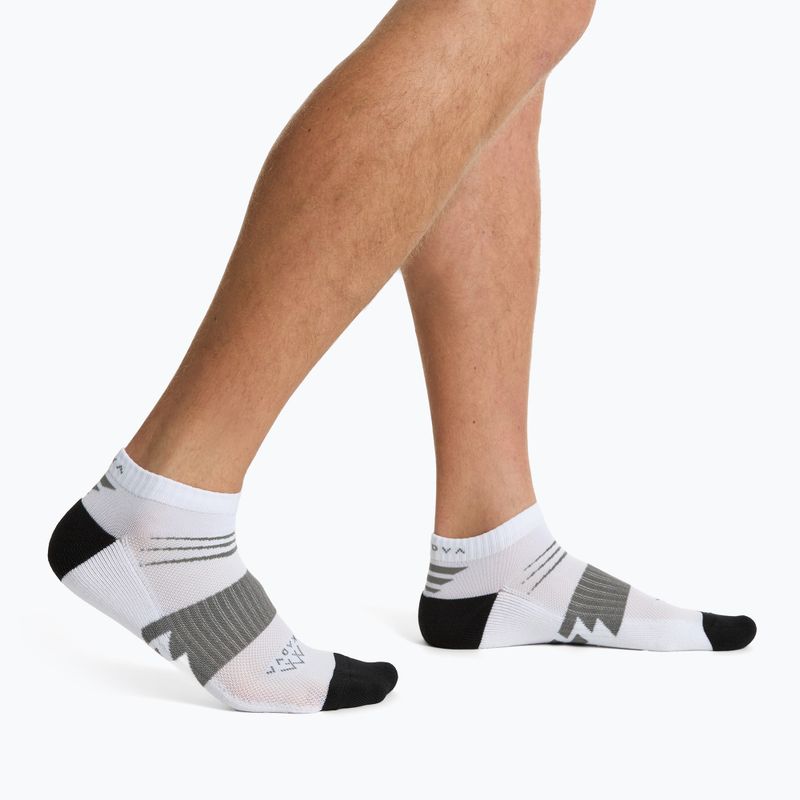Чорапи KADVA Stride Coolmax Low Cut 2 чифта бели