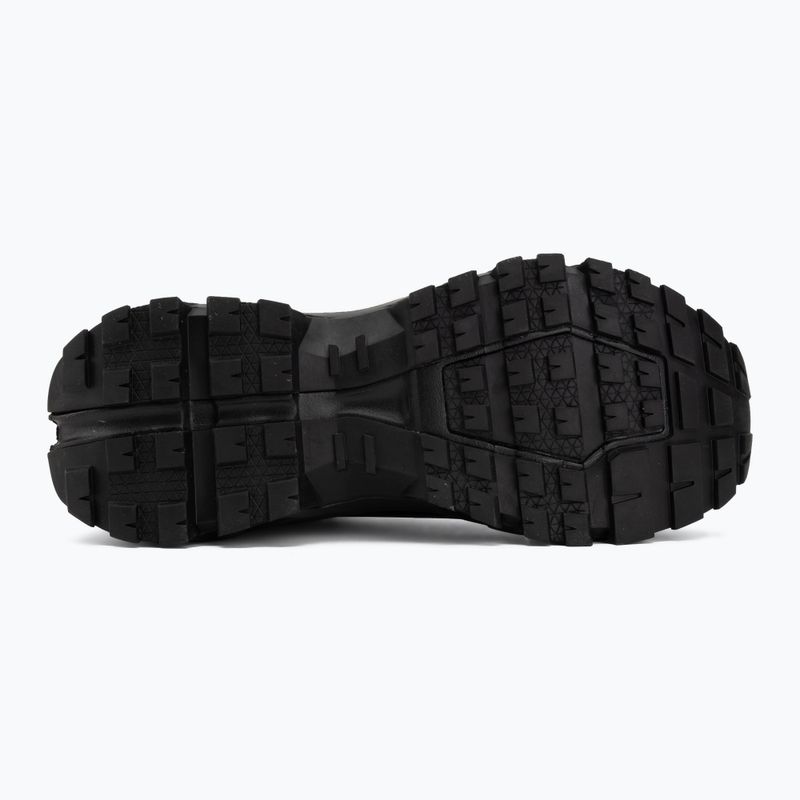 Мъжки туристически обувки KADVA Obsidian Mid WP черен 9
