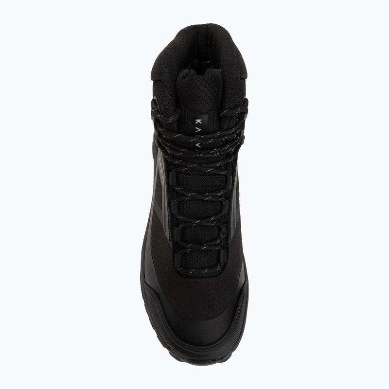 Мъжки туристически обувки KADVA Obsidian Mid WP черен 10