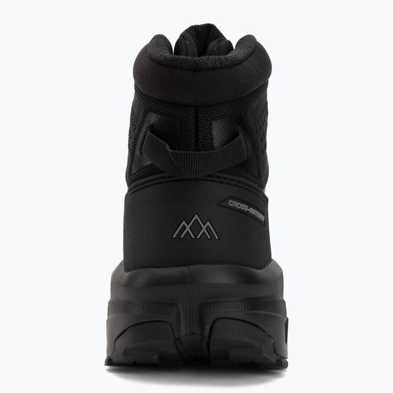 Мъжки туристически обувки KADVA Obsidian Mid WP черен 11