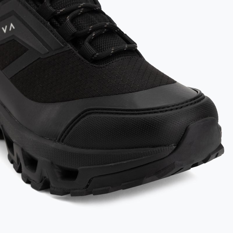 Мъжки туристически обувки KADVA Obsidian Mid WP черен 12