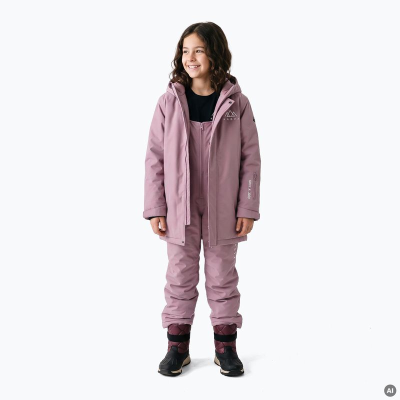 Детски апрески KADVA Andes WP JR бордо 5