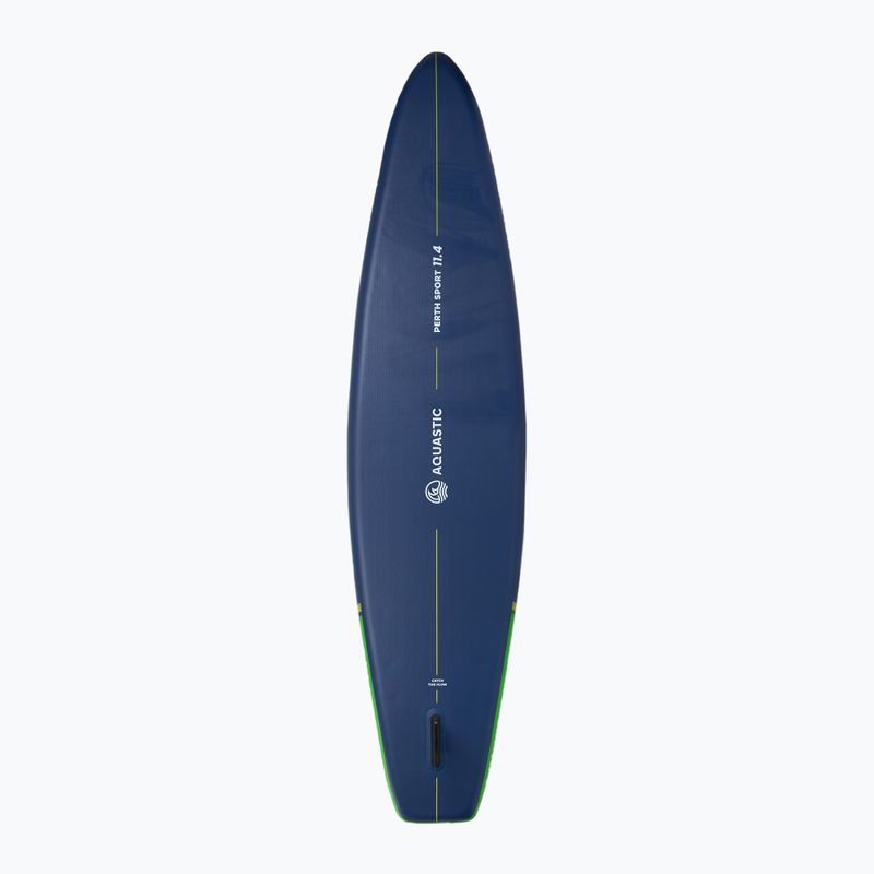 Комплект надуваема дъска SUP AQUASTIC Perth Sport 11'4" MSL allround green 4