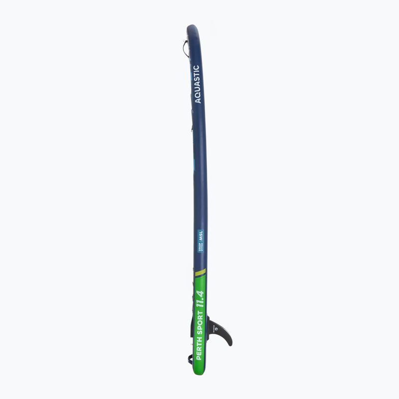Комплект надуваема дъска SUP AQUASTIC Perth Sport 11'4" MSL allround green 5