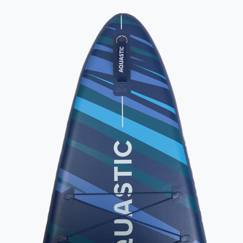 Комплект надуваема дъска SUP AQUASTIC Perth Sport 11'4" MSL allround green 6