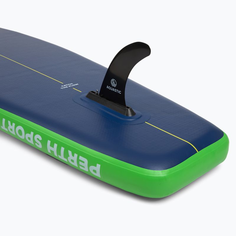 Комплект надуваема дъска SUP AQUASTIC Perth Sport 11'4" MSL allround green 13