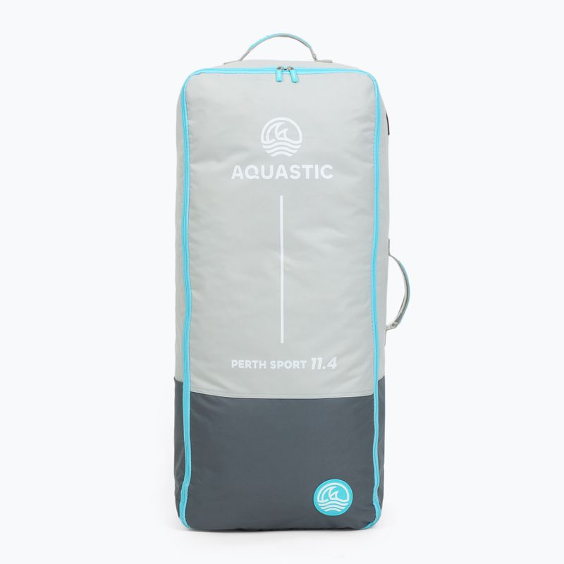 Комплект надуваема дъска SUP AQUASTIC Perth Sport 11'4" MSL allround green 15