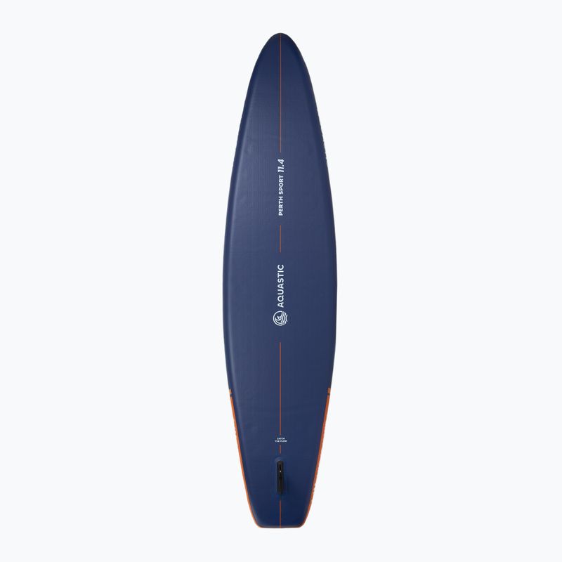Комплект надуваема дъска SUP AQUASTIC Perth Sport 11'4" MSL allround orange 4