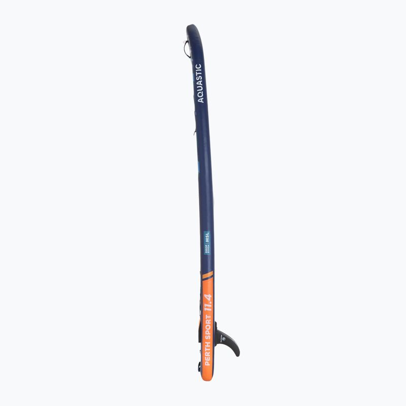 Комплект надуваема дъска SUP AQUASTIC Perth Sport 11'4" MSL allround orange 5