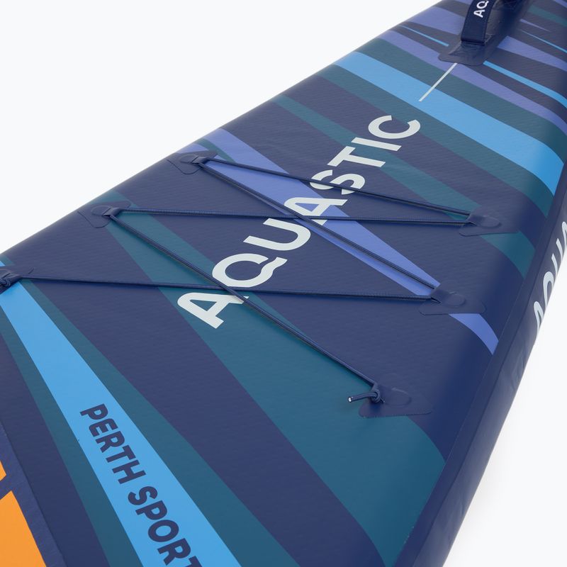 Комплект надуваема дъска SUP AQUASTIC Perth Sport 11'4" MSL allround orange 6
