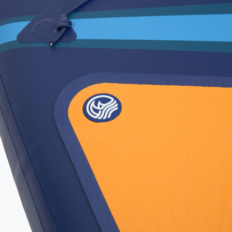 Комплект надуваема дъска SUP AQUASTIC Perth Sport 11'4" MSL allround orange 8