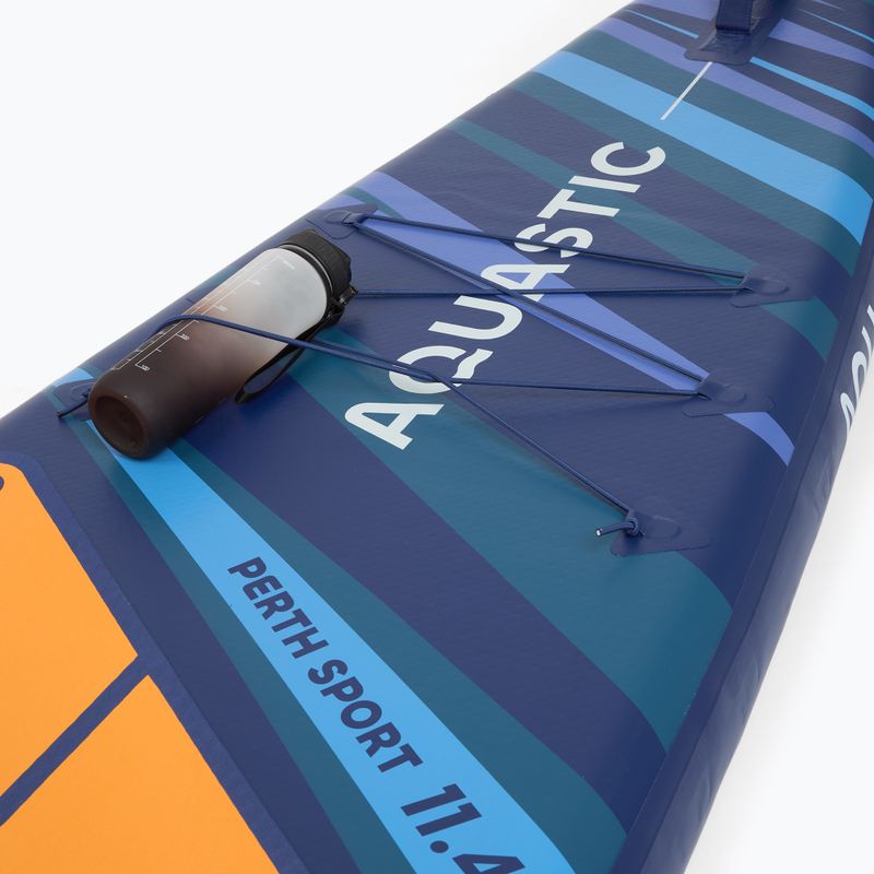 Комплект надуваема дъска SUP AQUASTIC Perth Sport 11'4" MSL allround orange 11