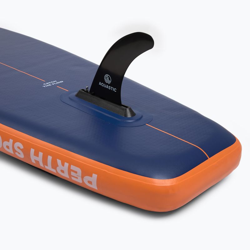 Комплект надуваема дъска SUP AQUASTIC Perth Sport 11'4" MSL allround orange 13
