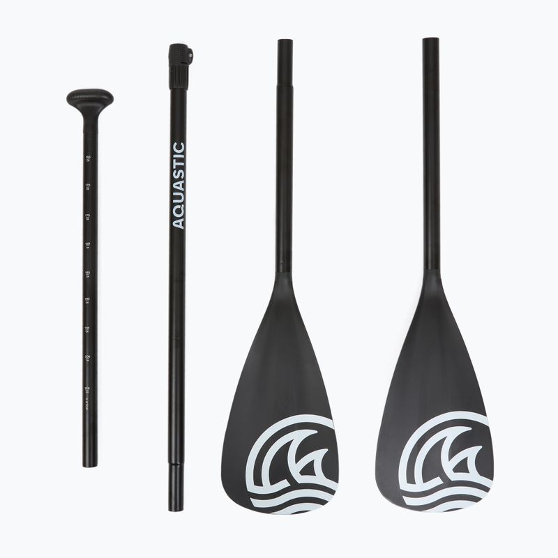 Комплект надуваема дъска SUP AQUASTIC Perth Sport 11'4" MSL allround orange 14