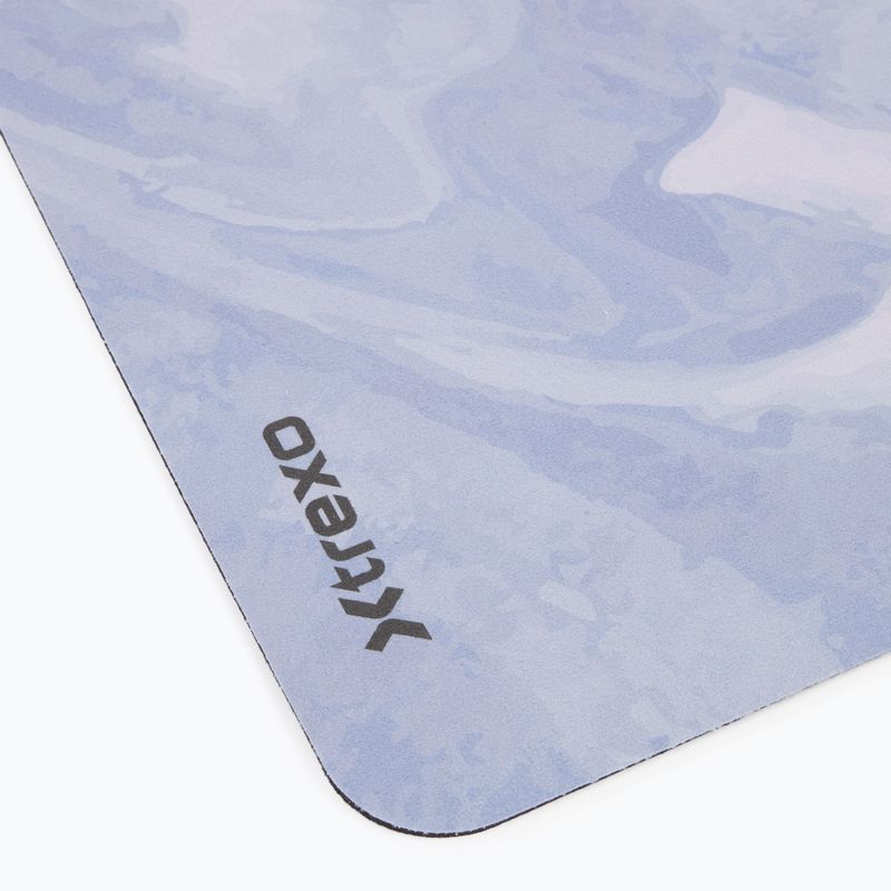 Постелка за йога  XTREXO Softea purple 3