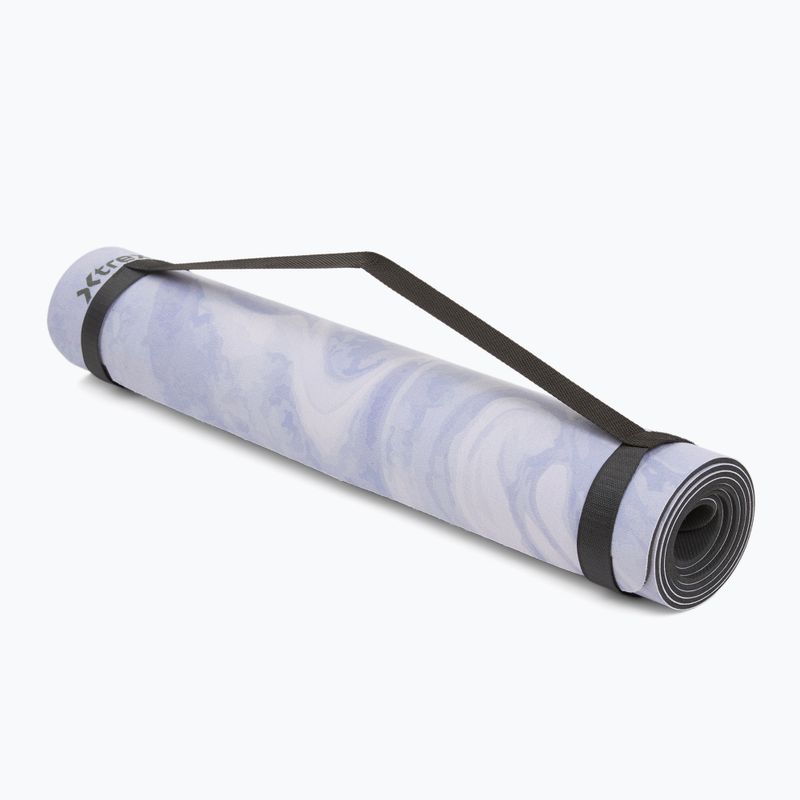 Постелка за йога  XTREXO Softea purple 6