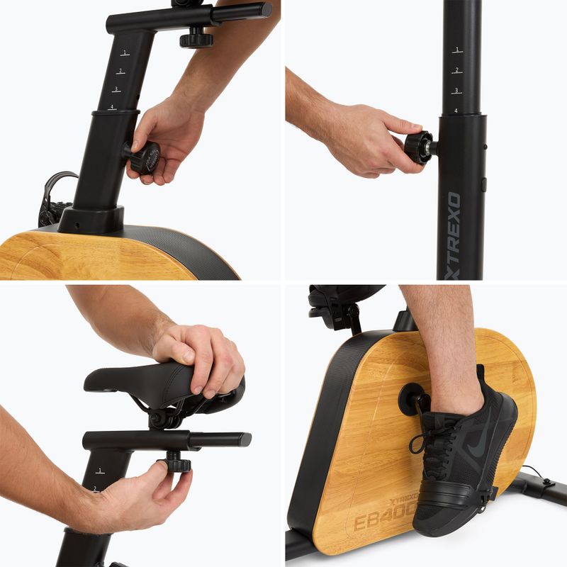 Електрически велосипед XTREXO EB400 black 4