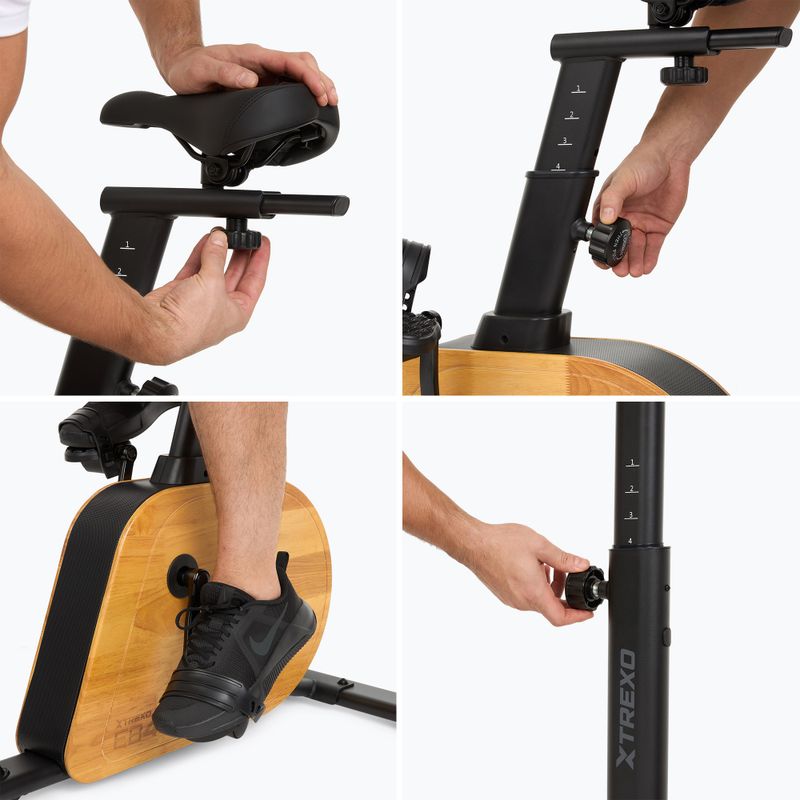 Електрически велосипед XTREXO EB400-desk black 4