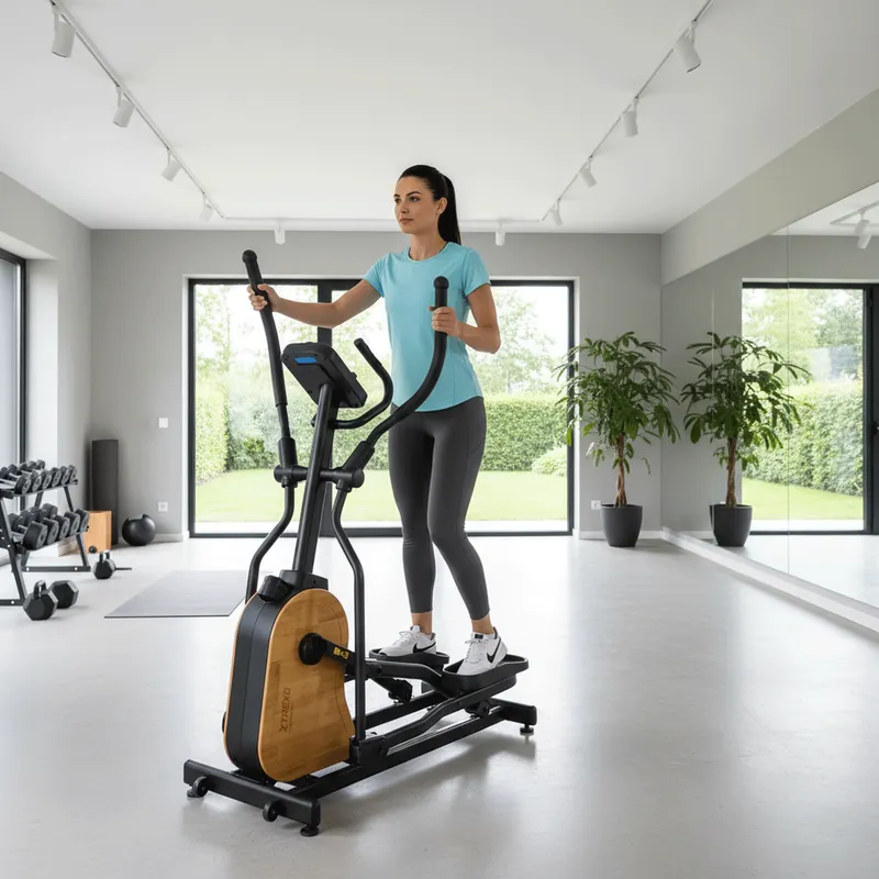 Кростренажор XTREXO OM400 Wood black 12