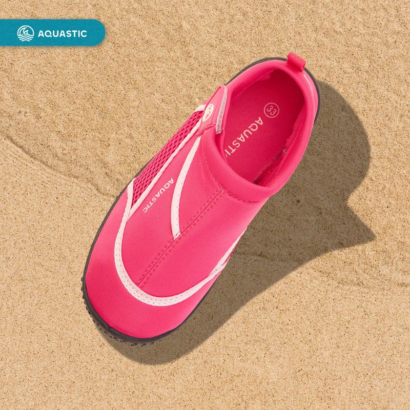 Детски обувки за вода AQUASTIC Nino розови 4
