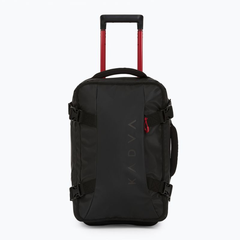 Пътнически куфар KADVA Mons 40 the black 7