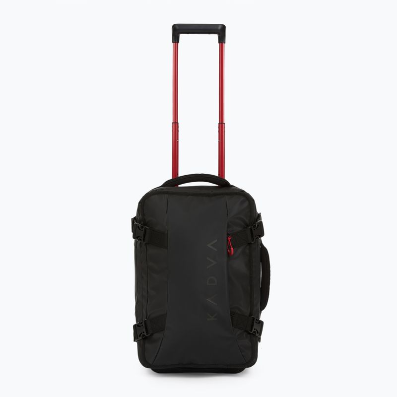 Пътнически куфар KADVA Mons 40 the black 8