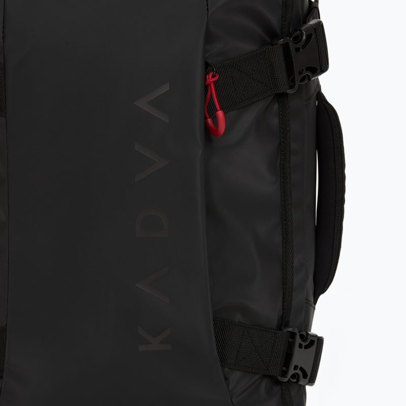 Пътнически куфар KADVA Mons 40 the black 9
