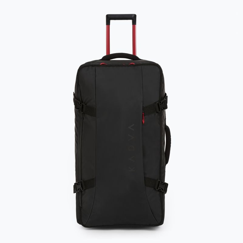 Голяма пътна чанта KADVA Mons 100 л черен