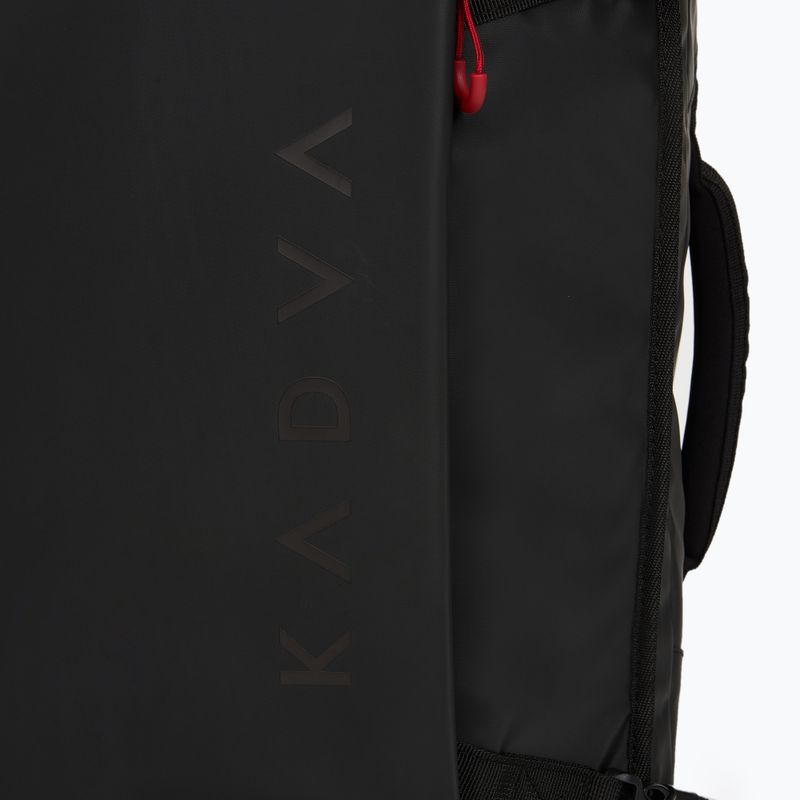 Голям пътнически куфар KADVA Mons 100 the black 6