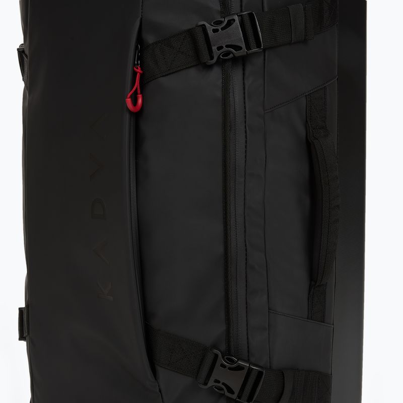 Голям пътнически куфар KADVA Mons 100 the black 7