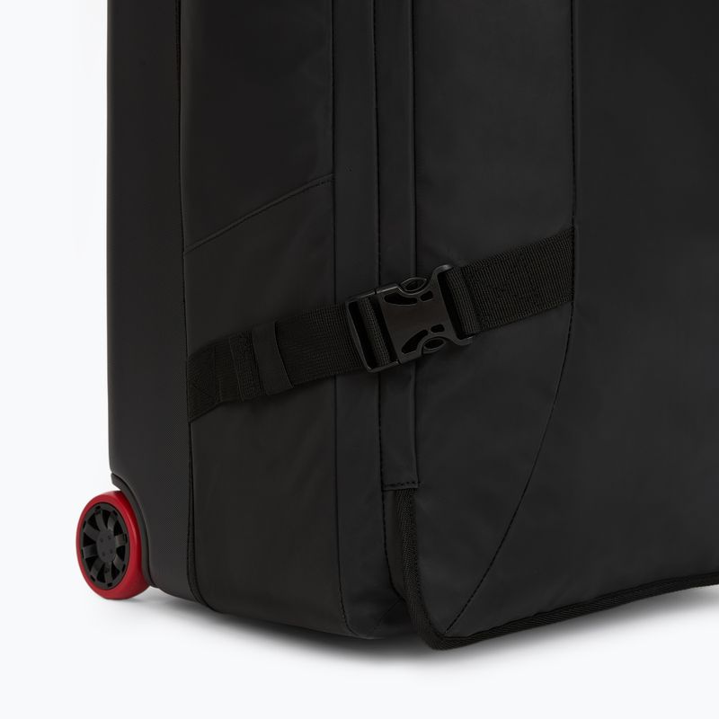 Голям пътнически куфар KADVA Mons 100 the black 8
