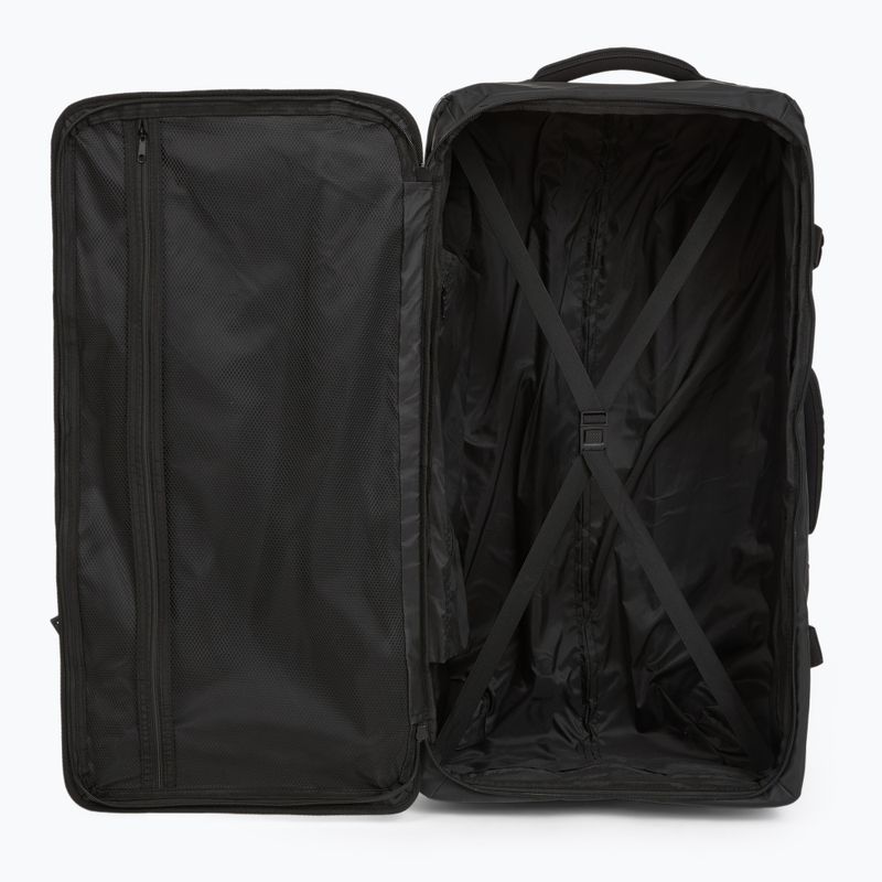 Голям пътнически куфар KADVA Mons 100 the black 11
