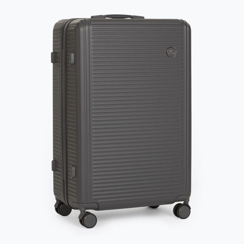 Голяма пътна чанта KADVA Palero 95 л сива 7