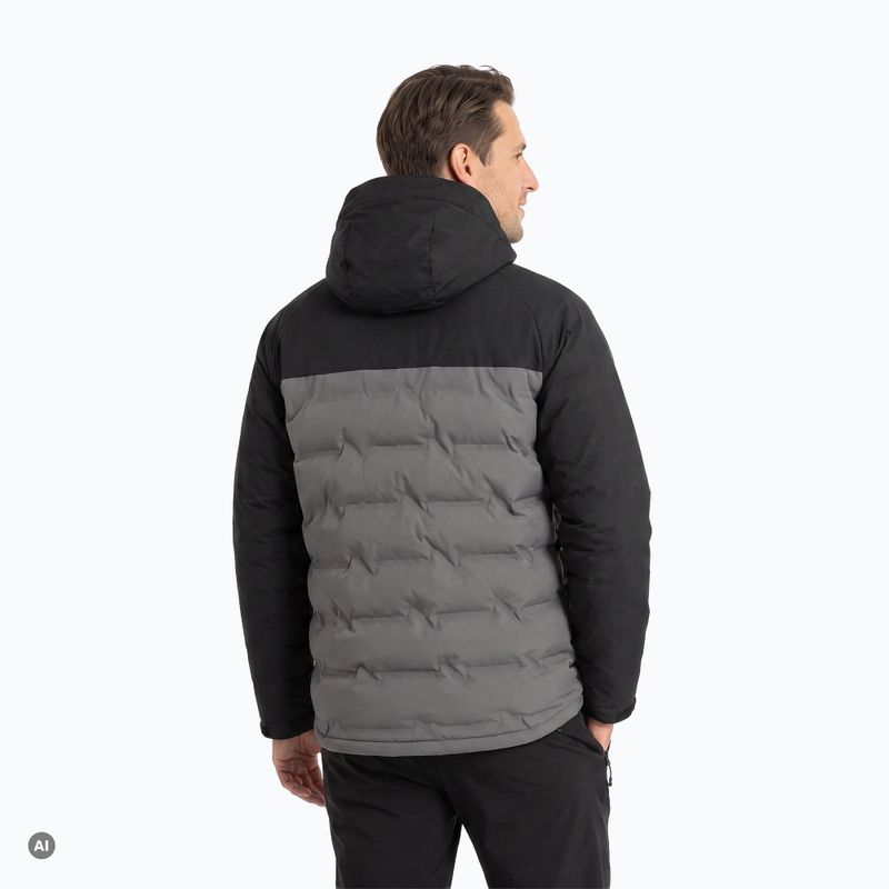 Мъжко топло яке KADVA GlacierShell сиво 3