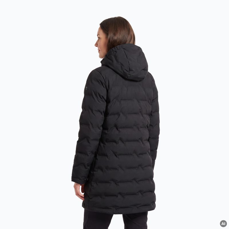 Дамско пухено яке KADVA Alpine WMNS черно 2
